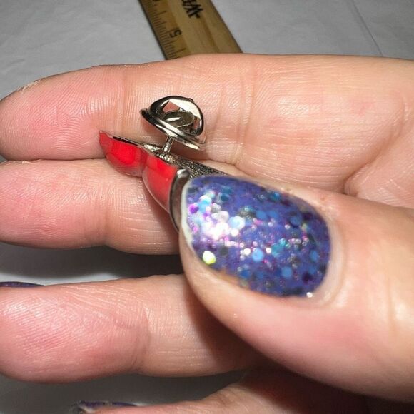 Heart Disease Awareness Red Dress Pin - Picture 7 of 7